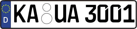 KA-UA3001