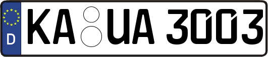 KA-UA3003