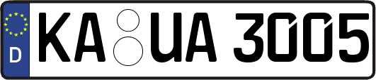 KA-UA3005
