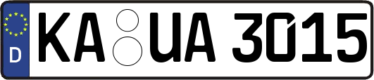 KA-UA3015