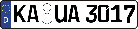 KA-UA3017