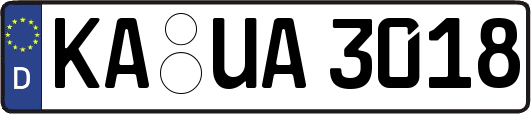 KA-UA3018