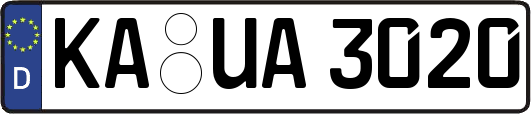 KA-UA3020
