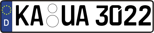 KA-UA3022