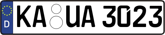 KA-UA3023