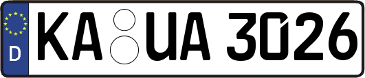 KA-UA3026
