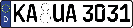 KA-UA3031