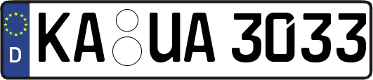 KA-UA3033