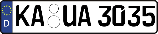 KA-UA3035