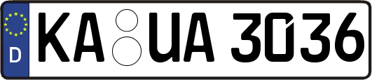 KA-UA3036