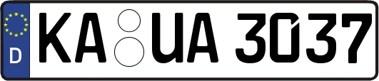 KA-UA3037