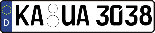 KA-UA3038