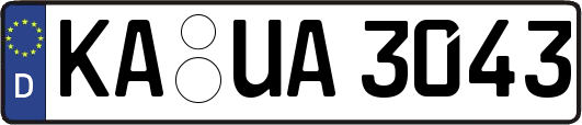 KA-UA3043