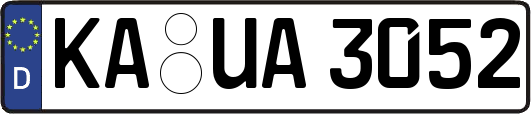 KA-UA3052