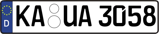 KA-UA3058