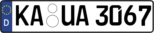 KA-UA3067