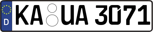KA-UA3071