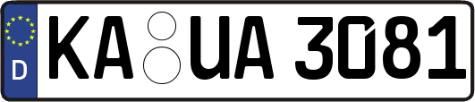 KA-UA3081
