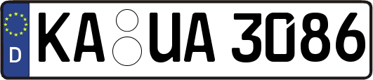 KA-UA3086