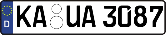 KA-UA3087