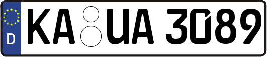 KA-UA3089