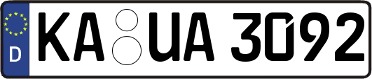 KA-UA3092