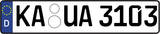 KA-UA3103
