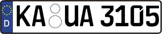 KA-UA3105