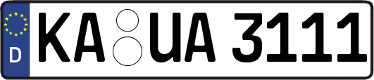 KA-UA3111