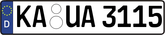 KA-UA3115