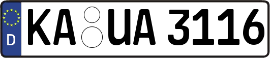 KA-UA3116