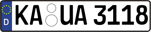 KA-UA3118