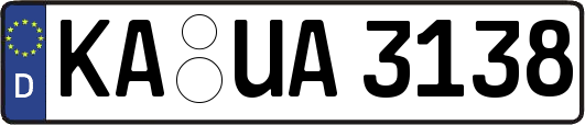 KA-UA3138