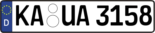 KA-UA3158
