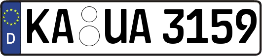 KA-UA3159