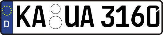 KA-UA3160
