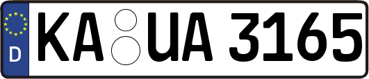 KA-UA3165