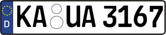 KA-UA3167