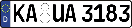 KA-UA3183