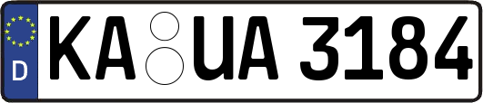 KA-UA3184