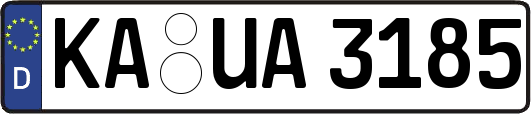 KA-UA3185
