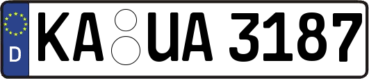 KA-UA3187
