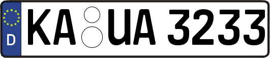 KA-UA3233