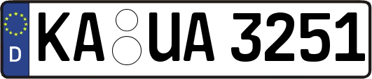 KA-UA3251