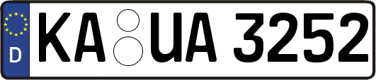 KA-UA3252