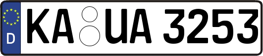 KA-UA3253