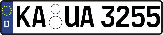 KA-UA3255
