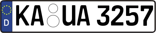 KA-UA3257