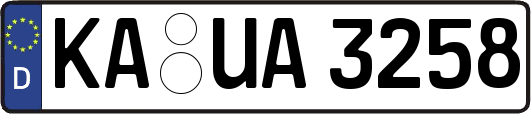 KA-UA3258