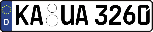 KA-UA3260